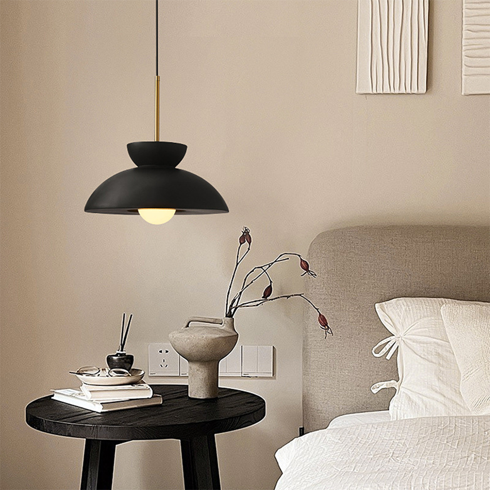 Nordic Minimalist Resin Pendant Light For Dining Room - Cueteks