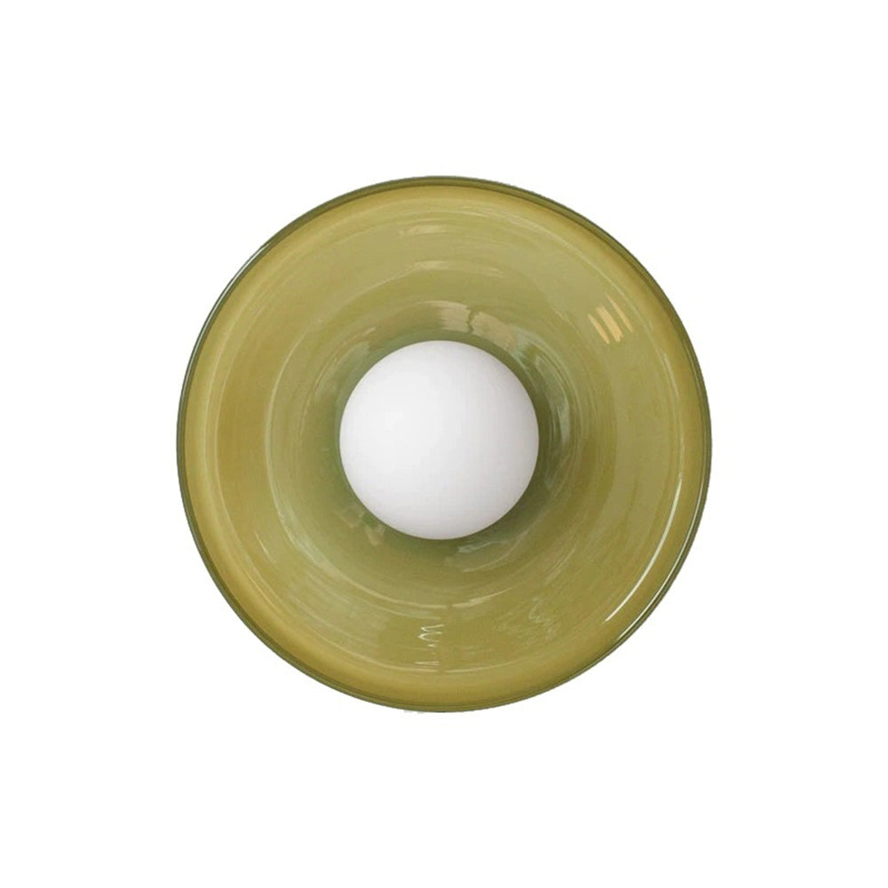 Modern Round Flush Mount Kitchen Ceiling Light - Cueteks
