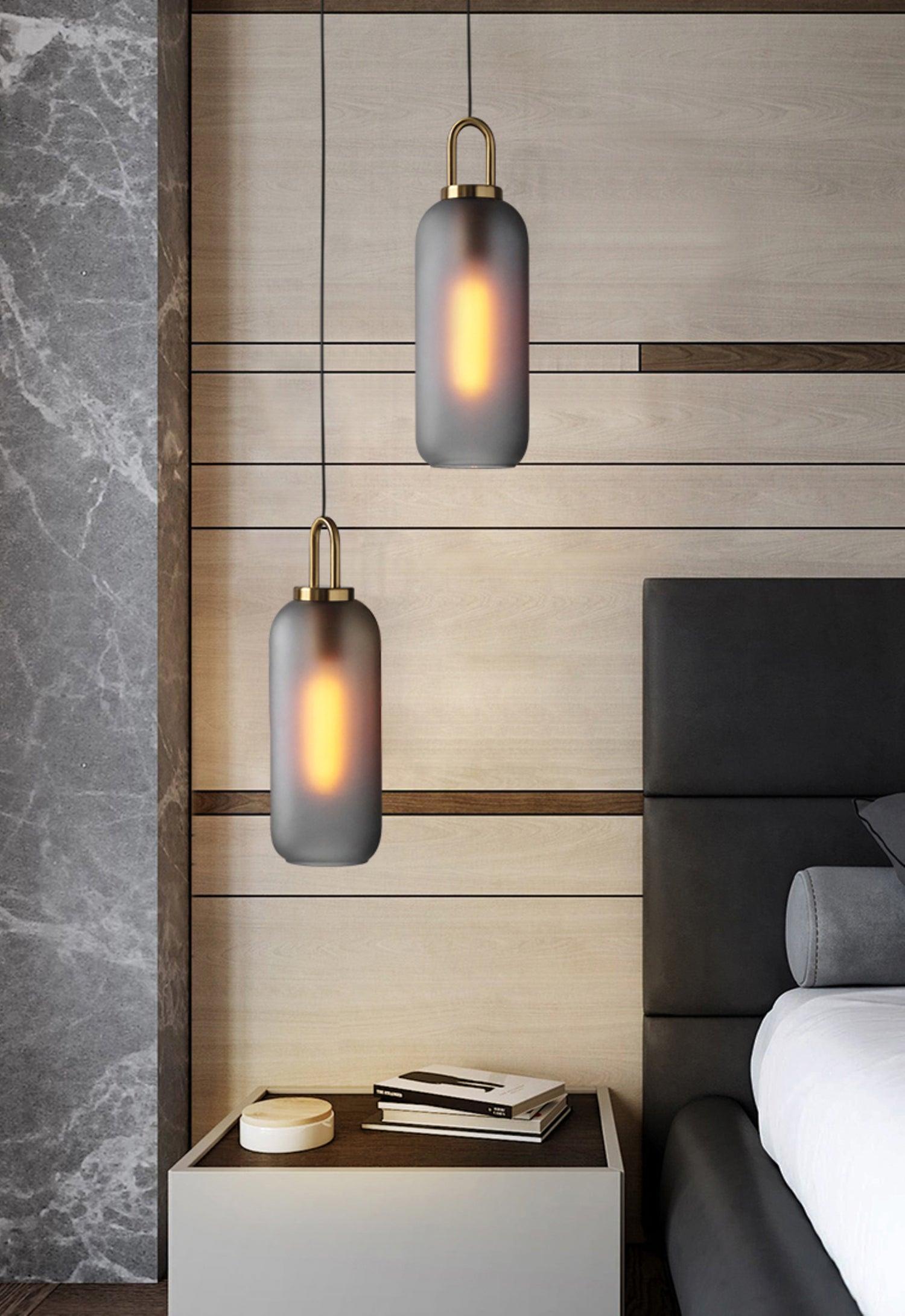 Glass Pendant Light - Cueteks
