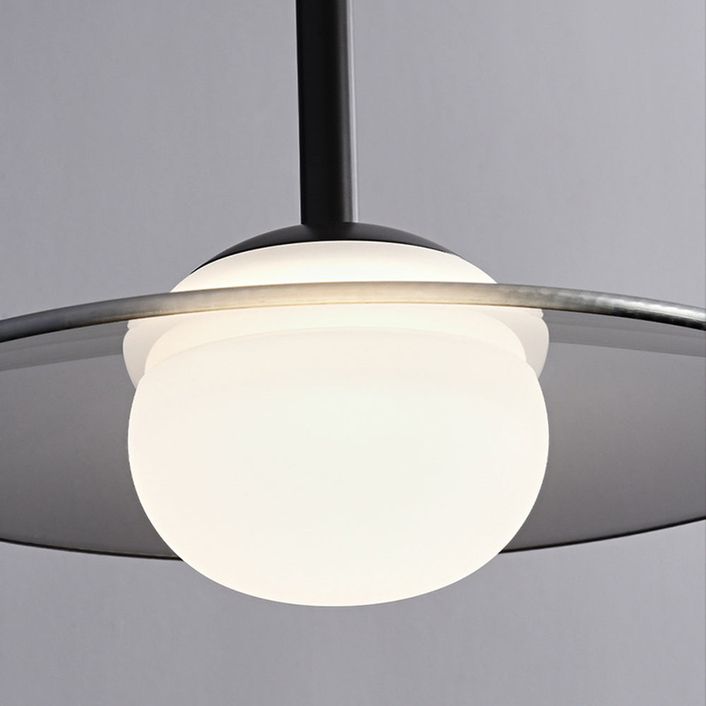 Modern Pendant Light Glass Finish Pendant Light - Cueteks