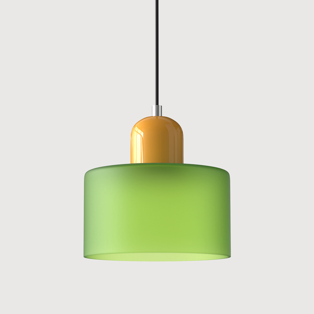 Bauhaus Creative Fresh Small Glass Pendant Light - Cueteks