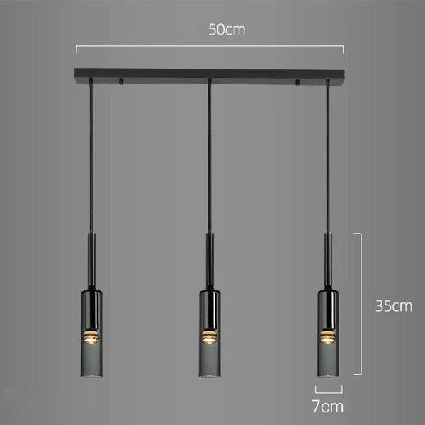 Modern Creativity Wine Bottle Hanging Lamp Pendant Lamp for Dining Room - Cueteks
