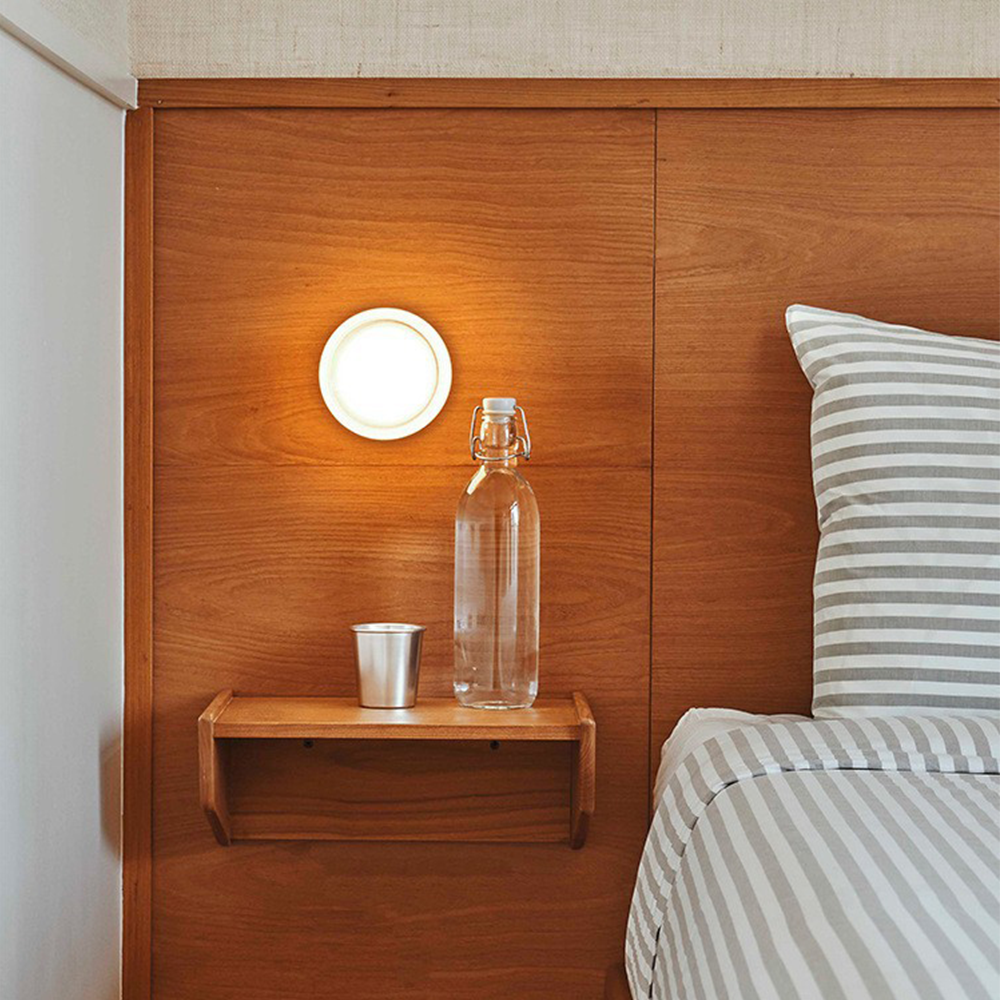 Modern LED Dimple Flush Mount Wall Sconces - Cueteks