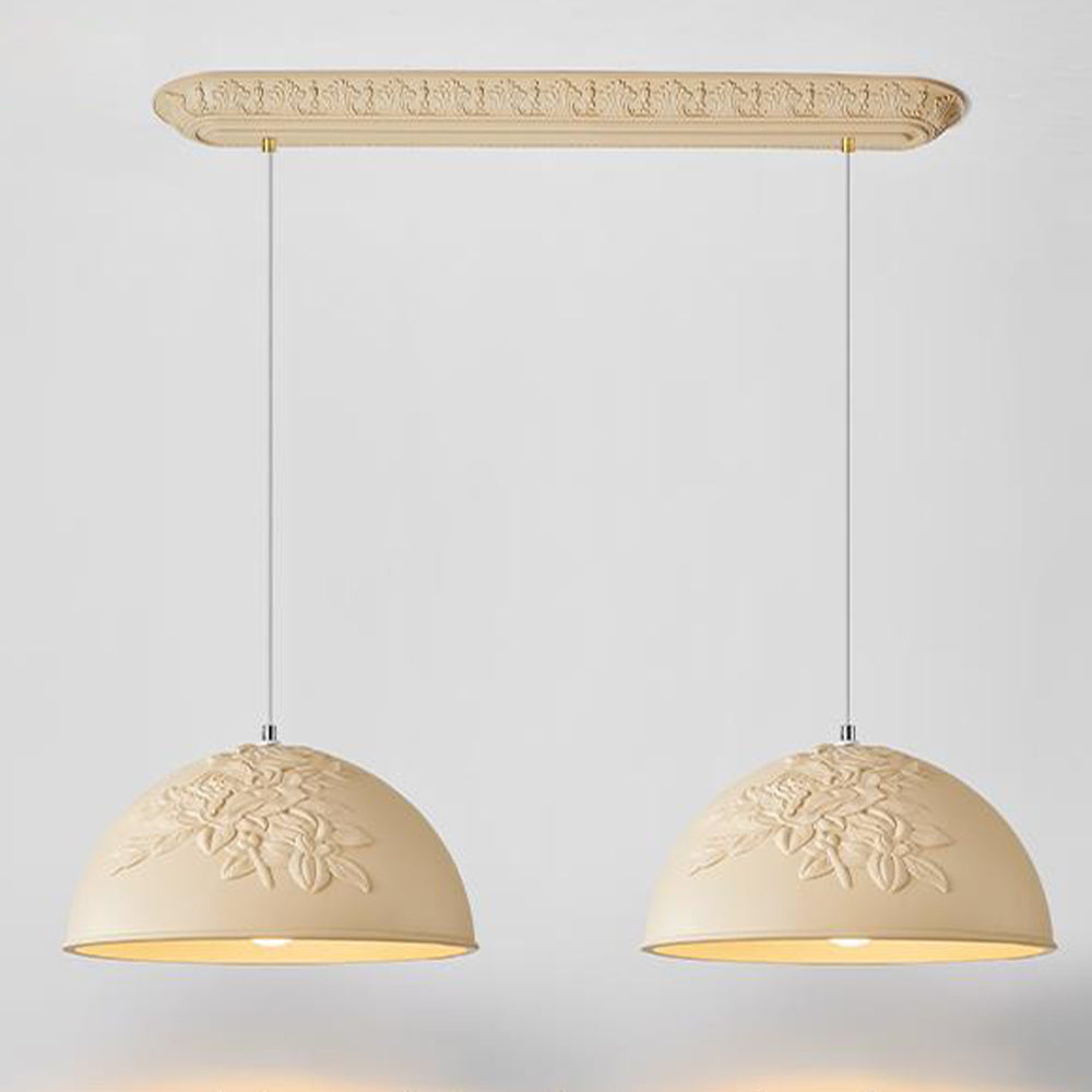 Vintage Resin Hanging Pendant Lights - Cueteks