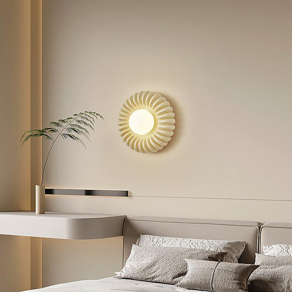 French Style Creative Resin Corridor Aisle Wall Light - Cueteks