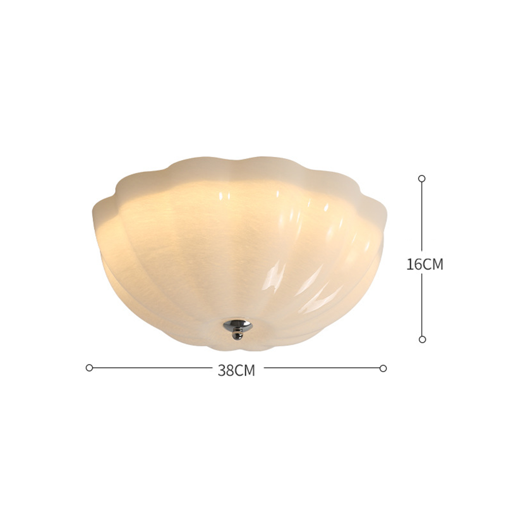 Simple French Retro LED Ceiling Lamp - Cueteks