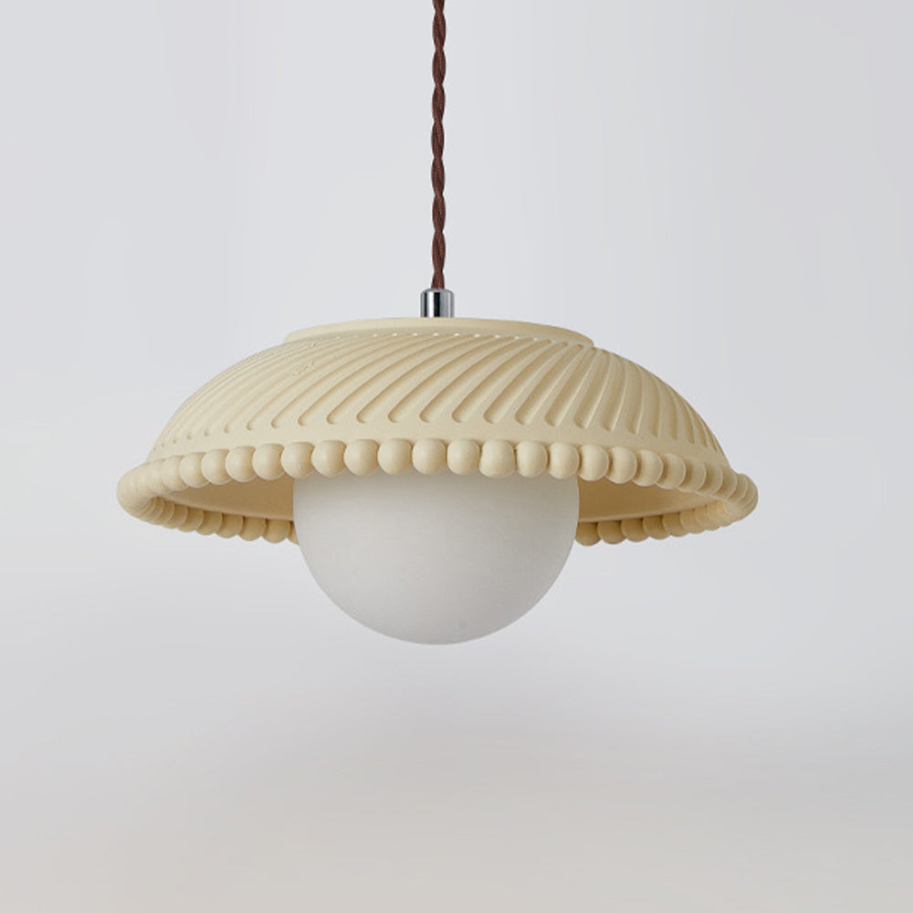 Simple Resin Island Hanging Pendant Light - Cueteks