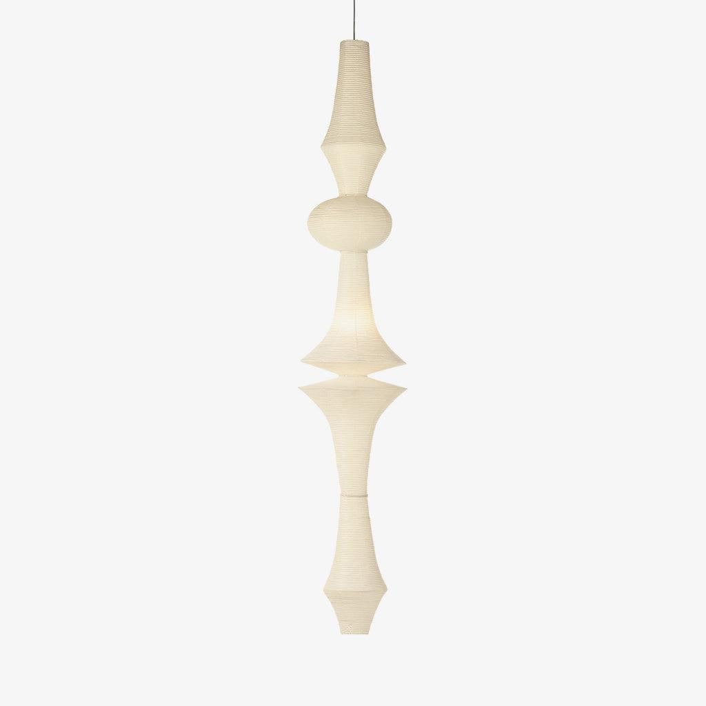 Washi Paper E Pendant Light - Cueteks
