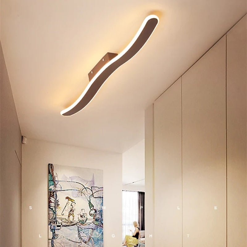 Leigh LED Deckenleuchte für Wohnzimmer, Korridor - Cueteks