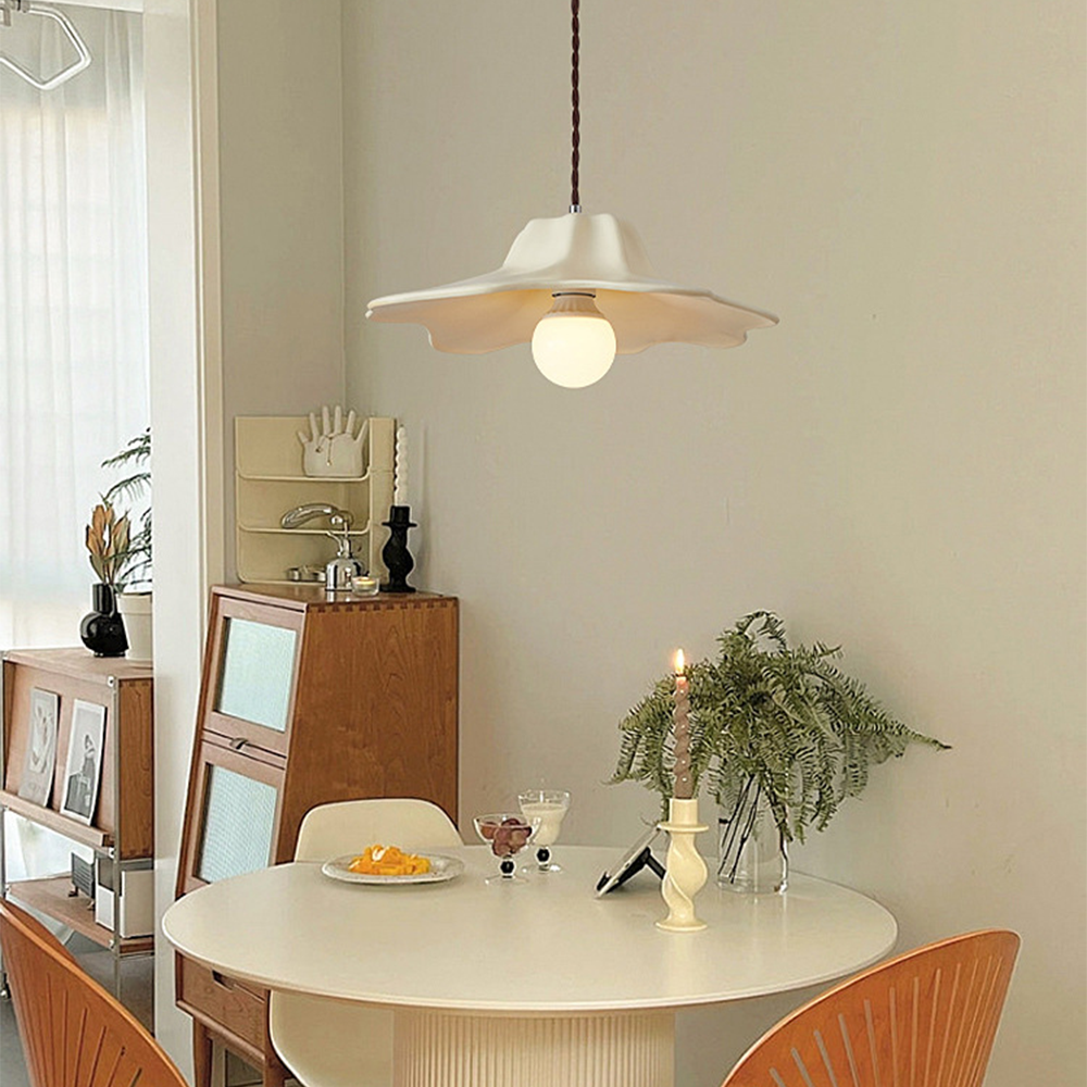 Simple Resin Alien Pendant Lamp - Cueteks