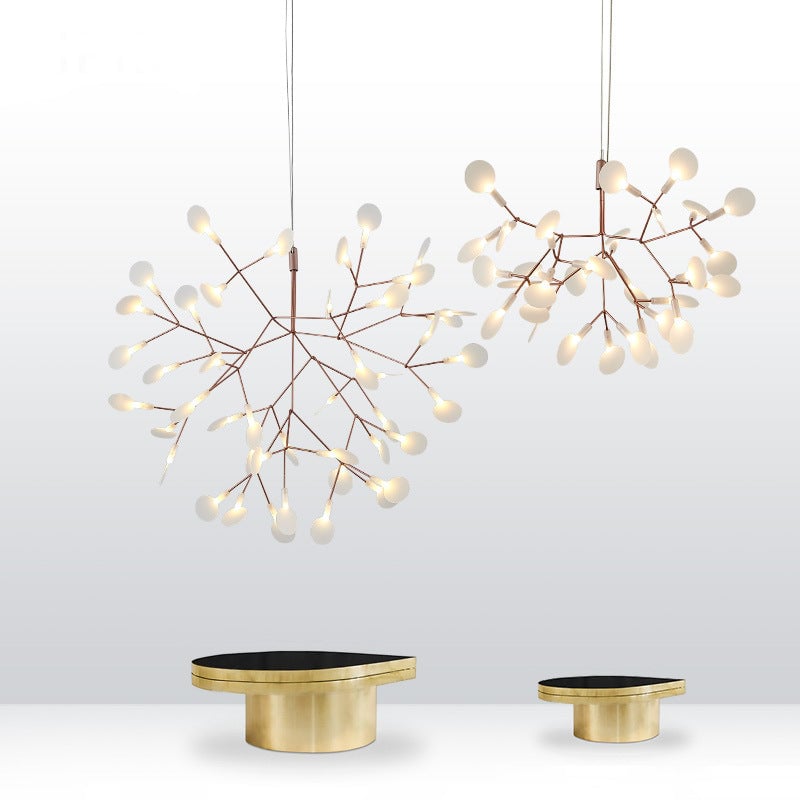 Hanging Acrylic Tree Branch Chandelier - Cueteks