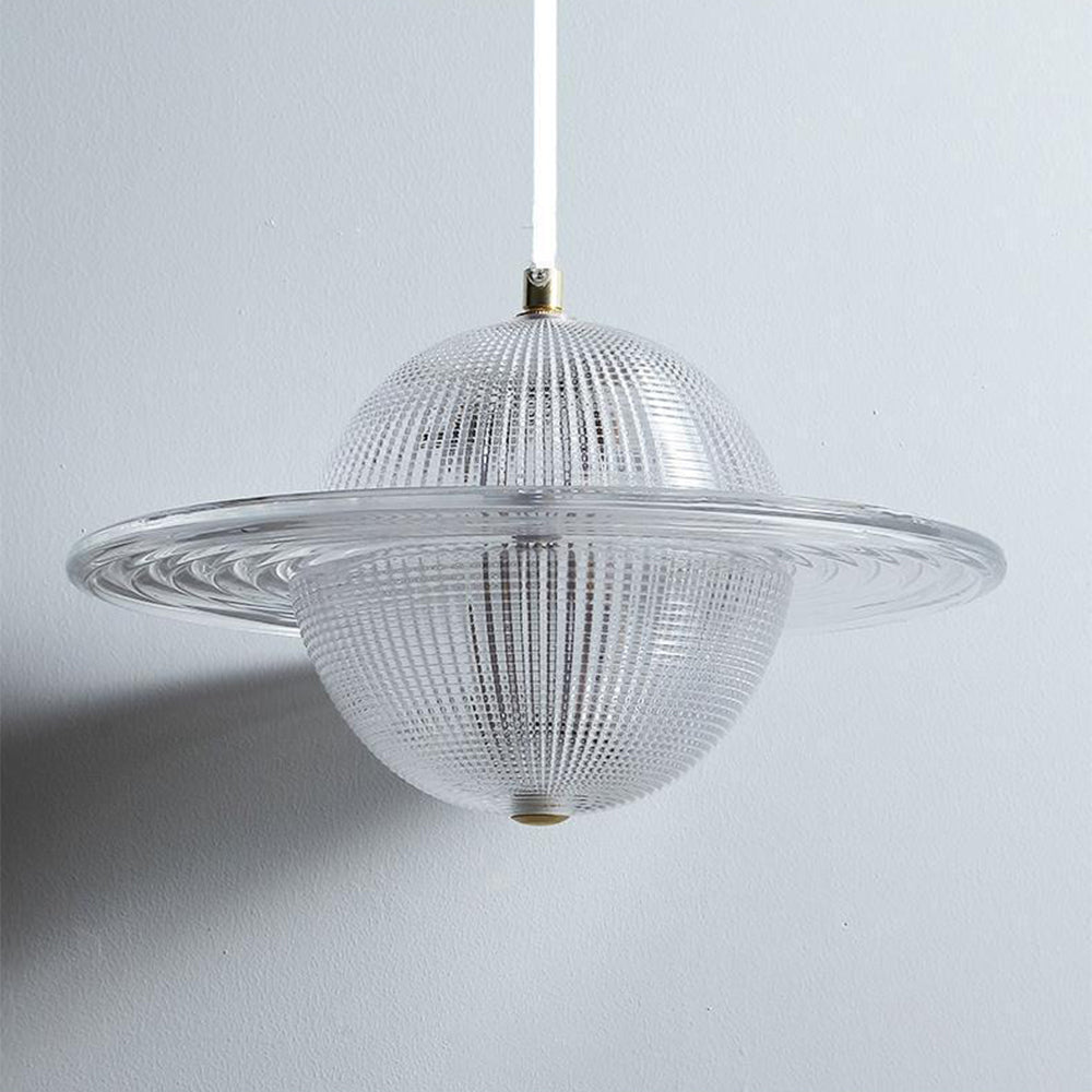 Creative Glass Planet Pendant Hanging Light - Cueteks
