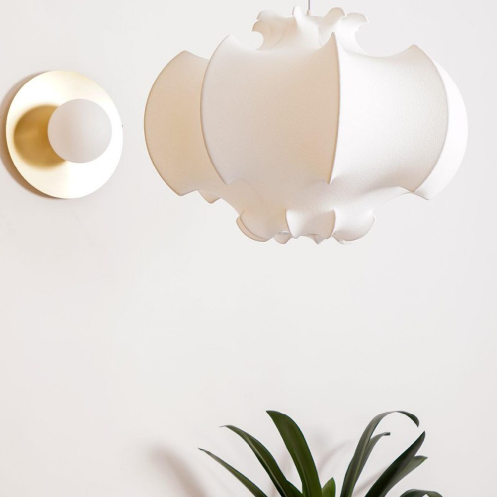 Modern Viscontea Cocoon Pendant Light - Cueteks