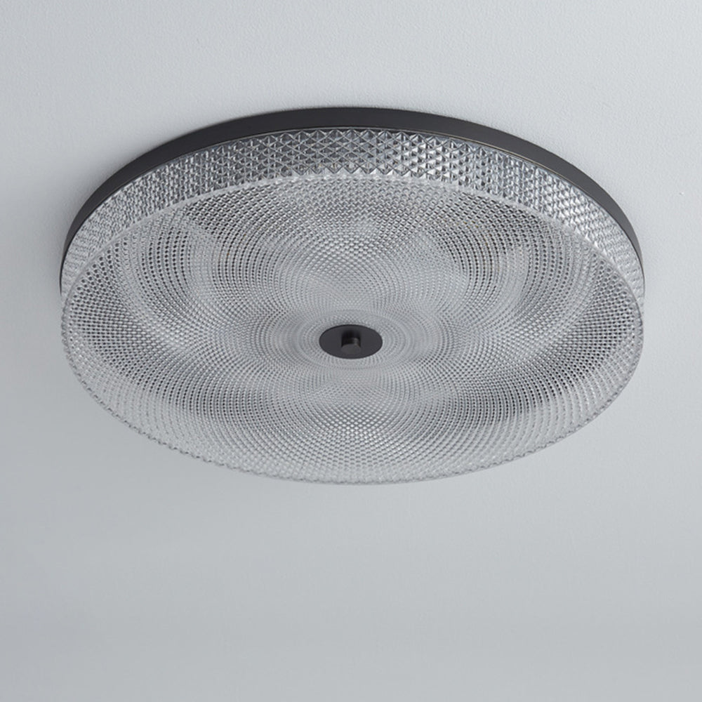 Modern Simple Crystal Copper Ceiling Light - Cueteks