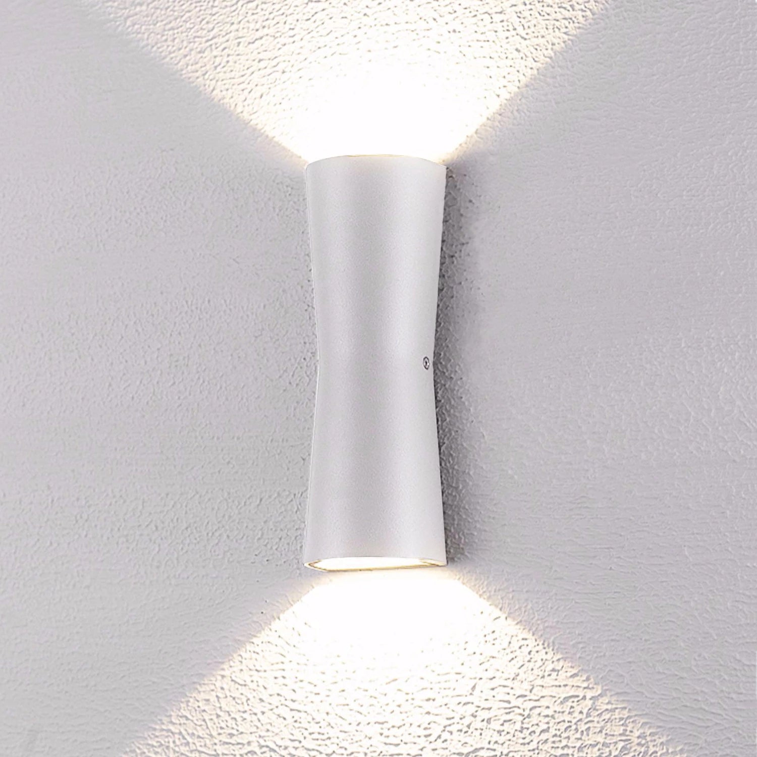 Orr Außenwandleuchte LED Wasserdicht für Garten, Balkon - Cueteks