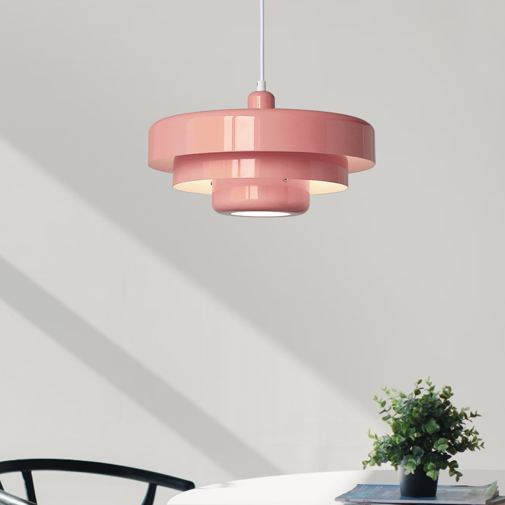 Medieval Bauhaus Iron Ceiling Pendant Light - Cueteks