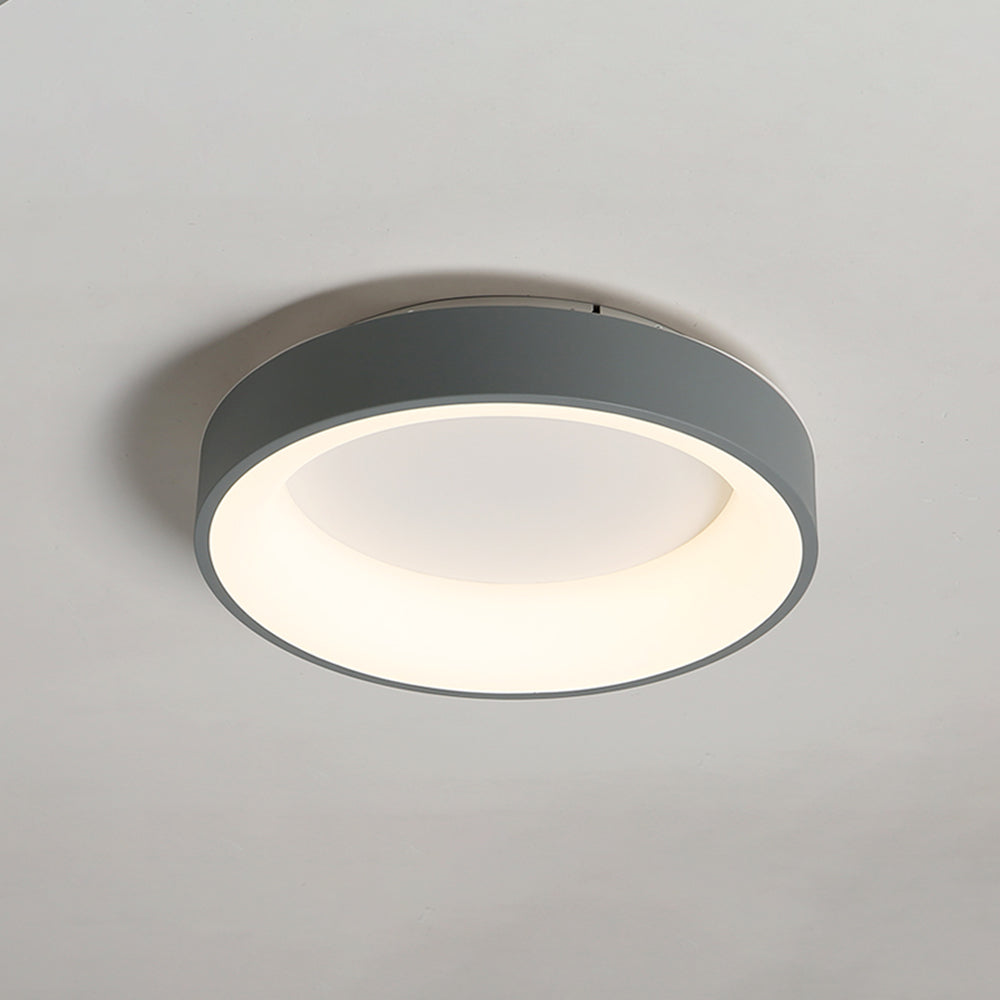 Quinn Deckenleuchte Fernbedienung Dimmbar, ∅30/38/48cm - Cueteks