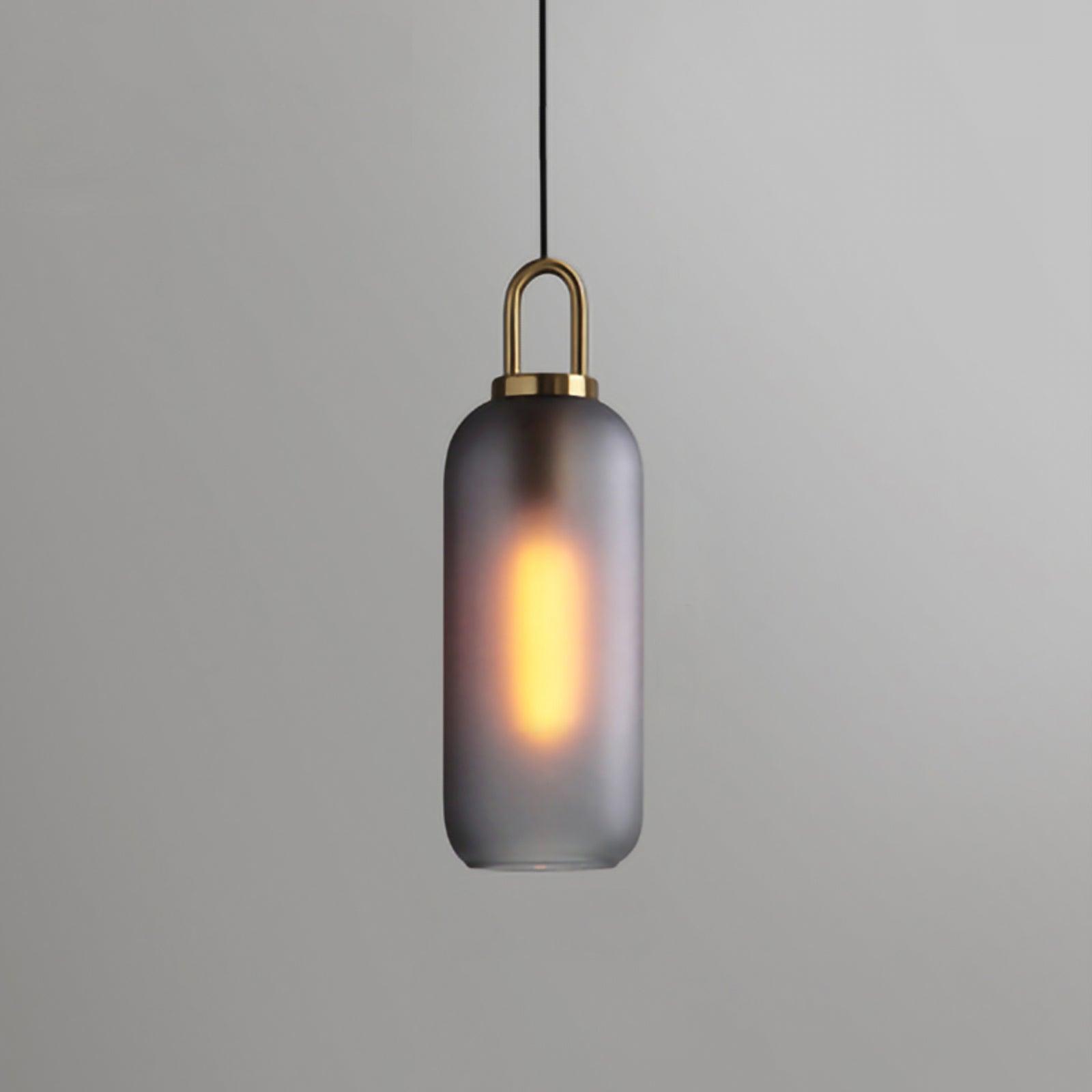 Glass Pendant Light - Cueteks