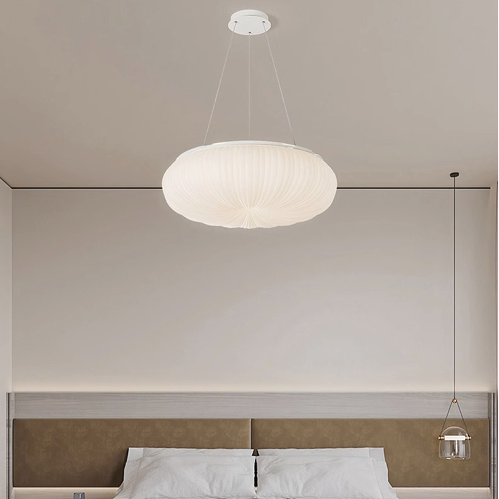 Nordic Creative Metal Pumpkin Ceiling Light - Cueteks