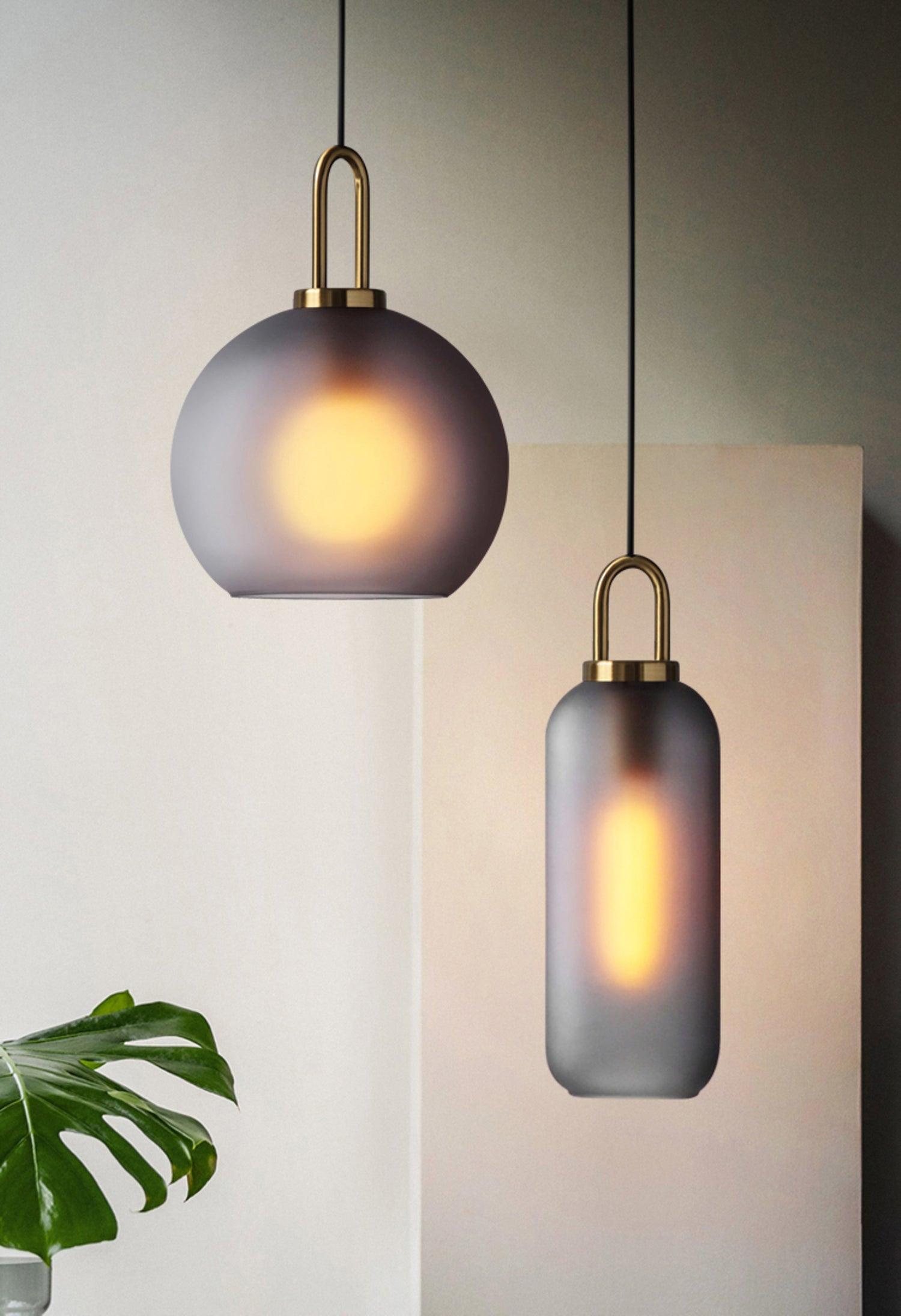 Glass Pendant Light - Cueteks
