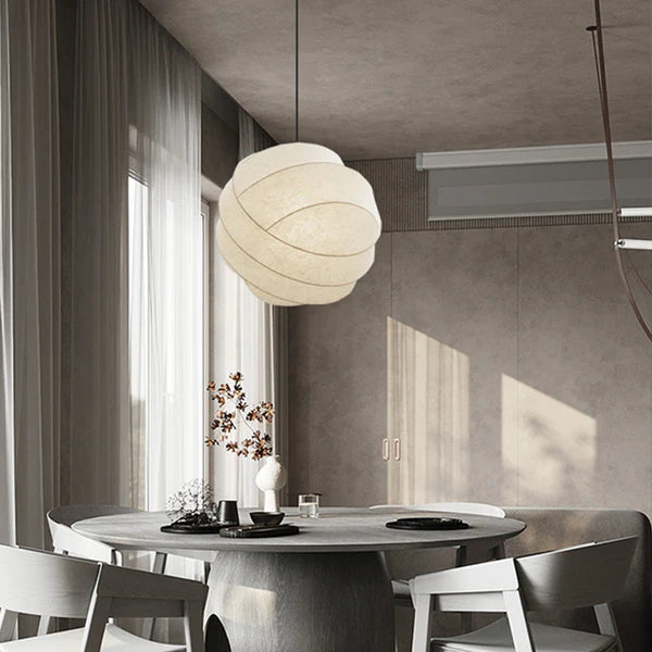 Nordic Turner Pendant Lamp For Living Room - Cueteks