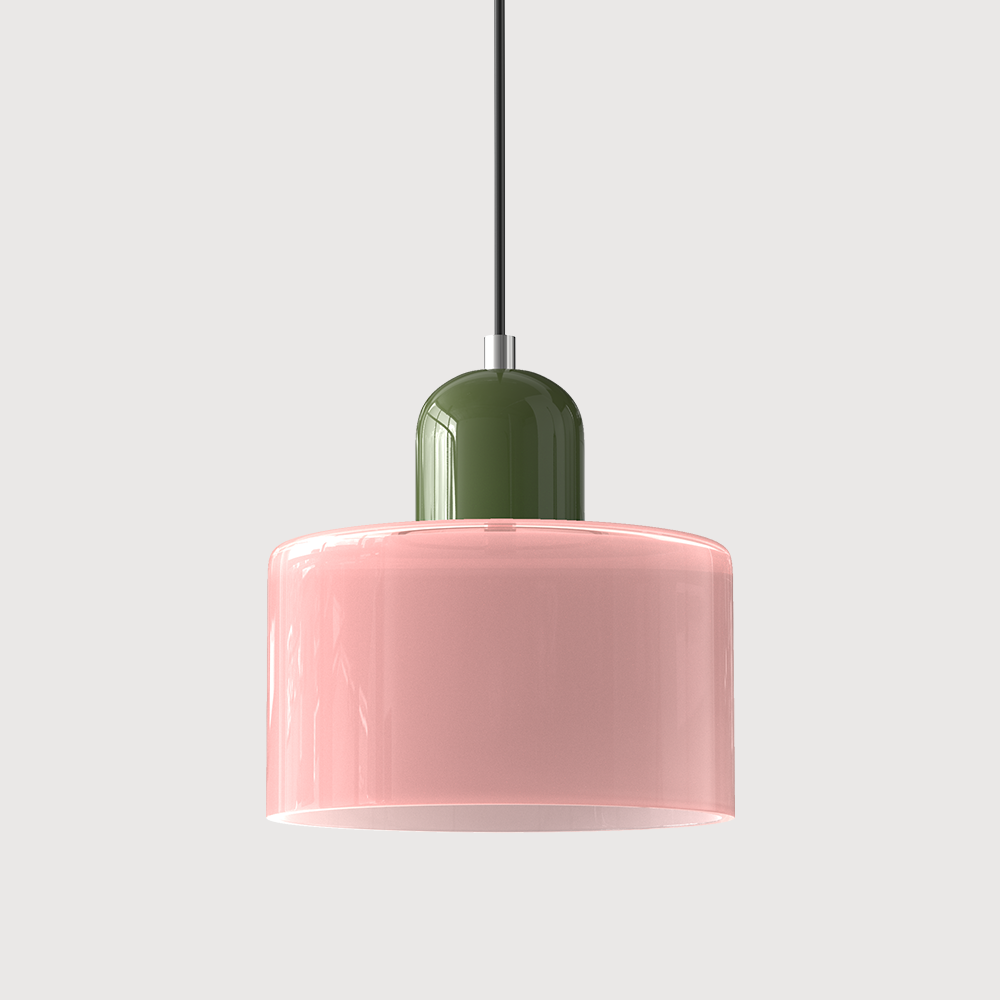 Bauhaus Creative Fresh Small Glass Pendant Light - Cueteks