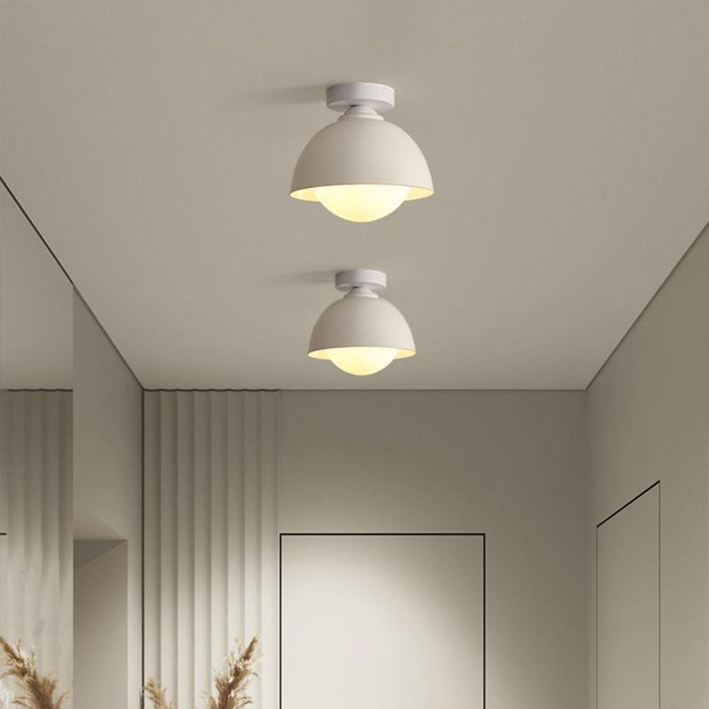 Modern Flowerpot Iron Ceiling Light - Cueteks