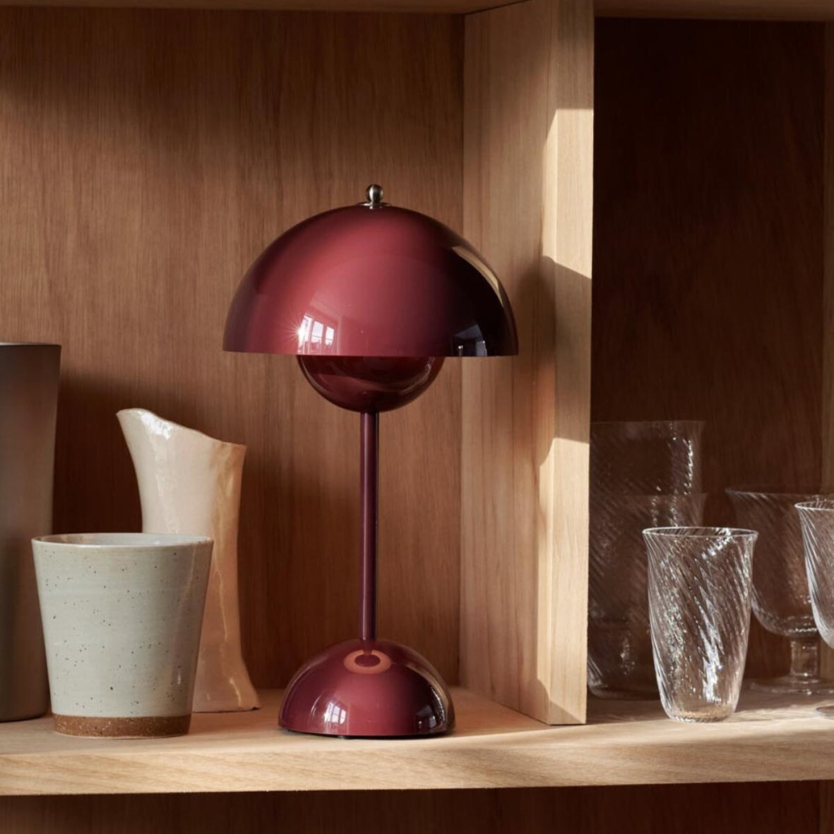 Modern Flowerpot Table Lamp For Living Room - Cueteks