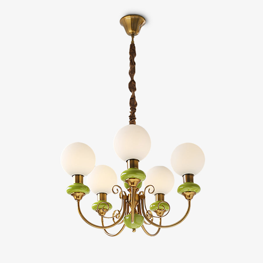 Modern Creative Art Onyx Chandelier - Cueteks