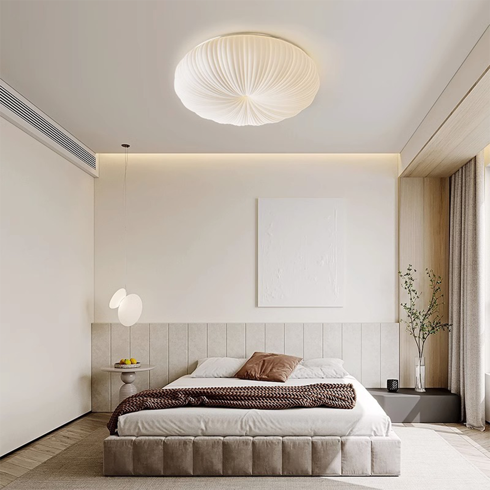 Nordic Creative Metal Pumpkin Ceiling Light - Cueteks