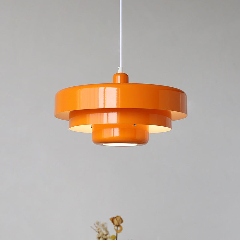 Medieval Bauhaus Iron Ceiling Pendant Light - Cueteks