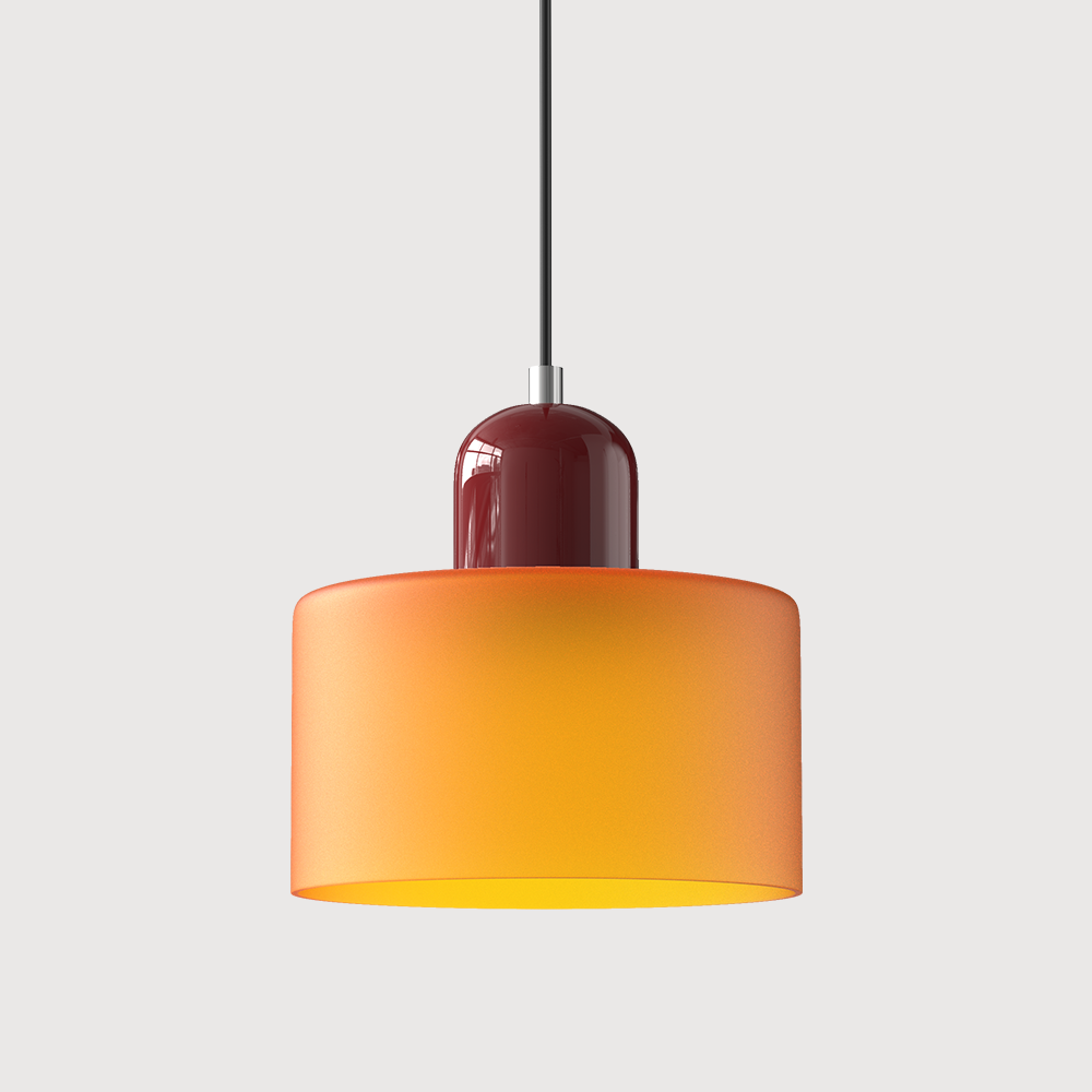 Bauhaus Creative Fresh Small Glass Pendant Light - Cueteks
