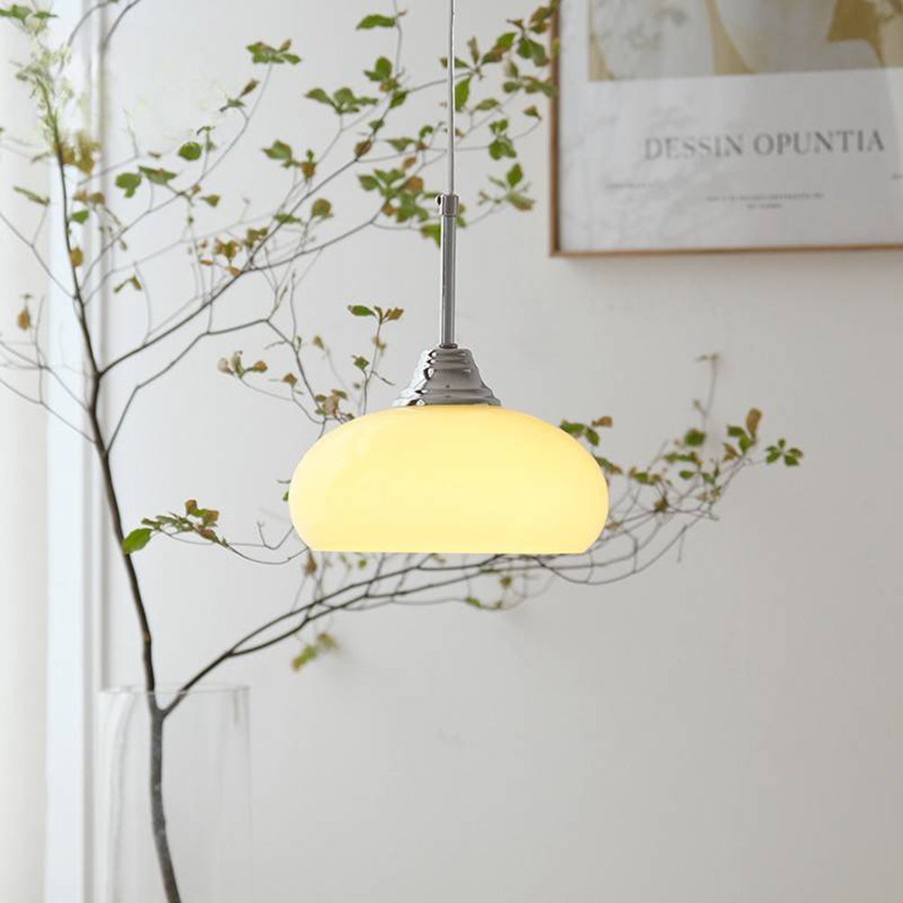 Nordic Bauhaus Small Glass Pendant Light - Cueteks