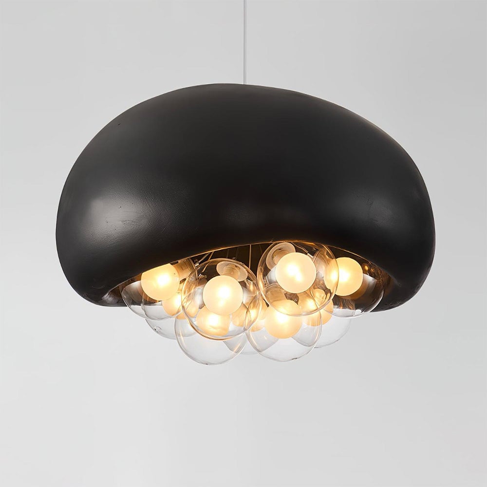 Micro-Cement Nordic Cream Style Pendant Light - Cueteks