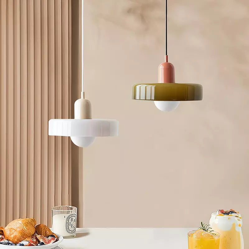 Modern Glass Pendant LED Light - Cueteks