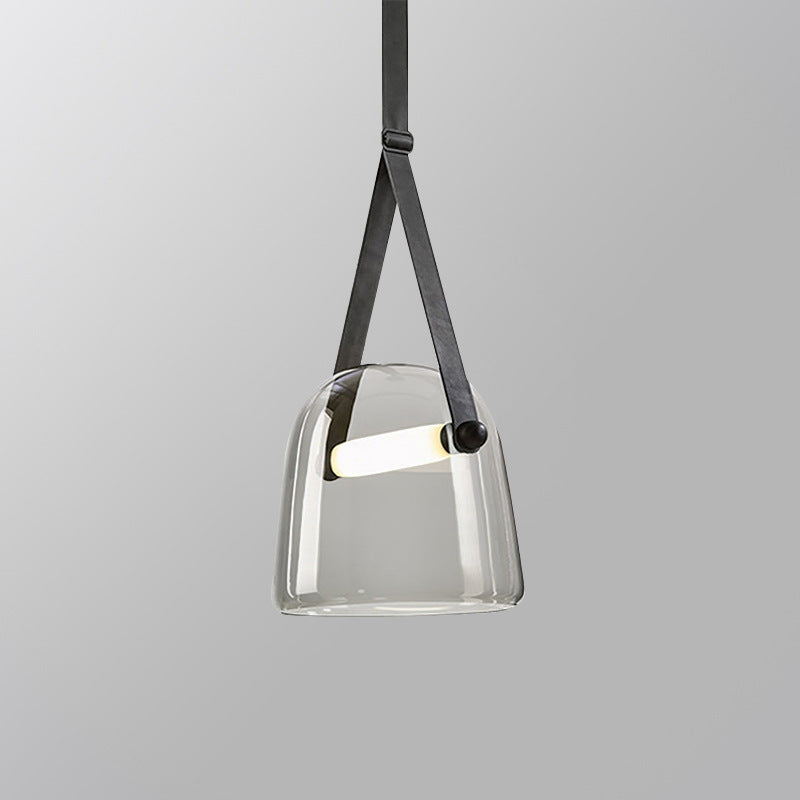 Moderner Kronleuchter Nordische Kreative Glas Pendelleuchte - Cueteks