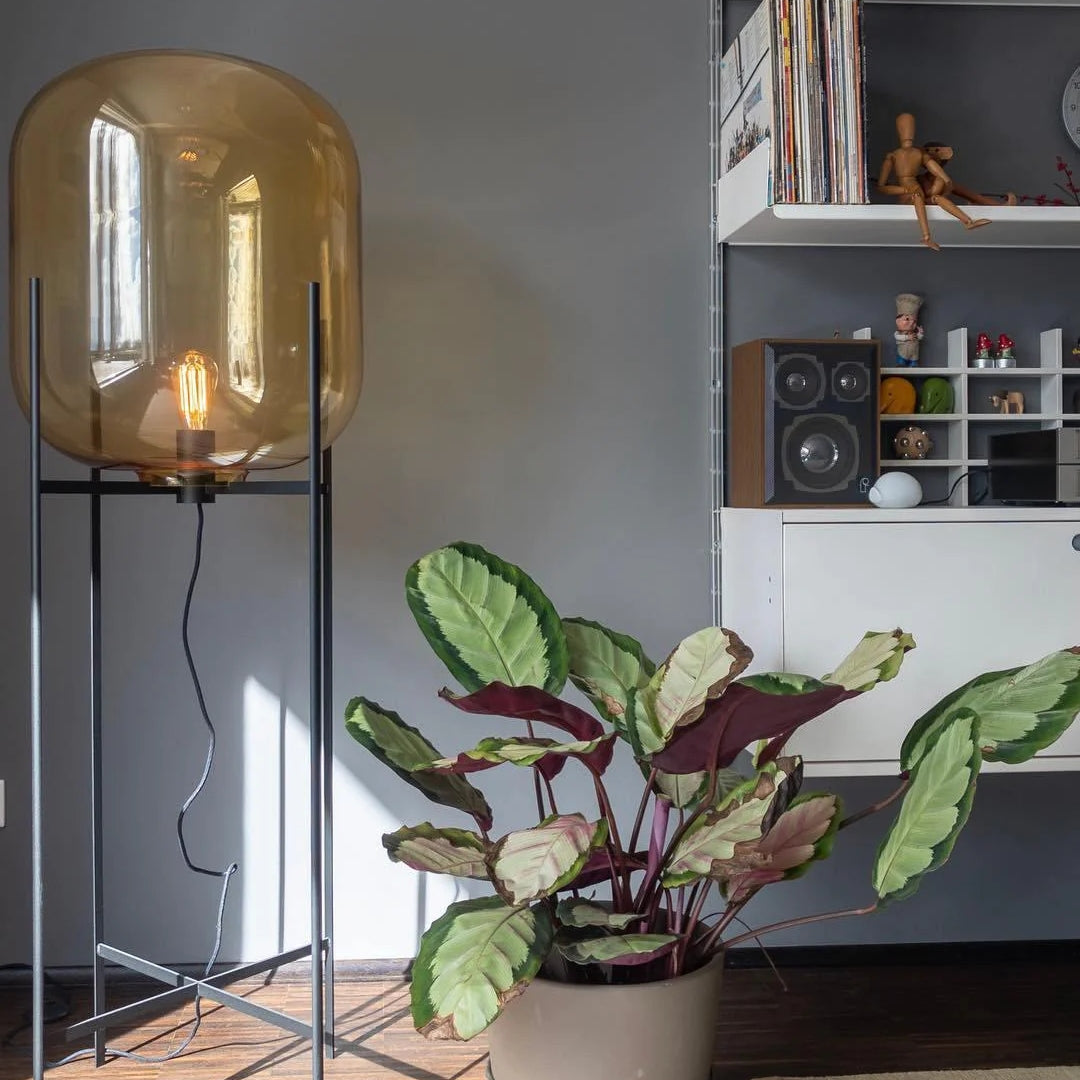 Postmodern Designer Glass Floor Lamp - Cueteks