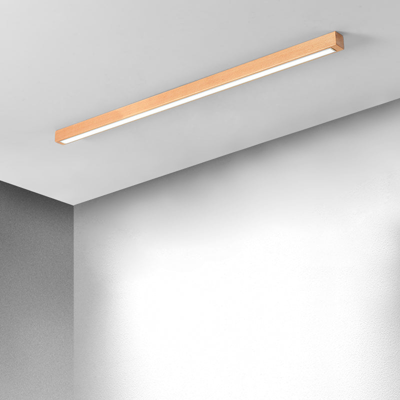 Edge Deckenleuchte, Holz 60/100cm - Cueteks