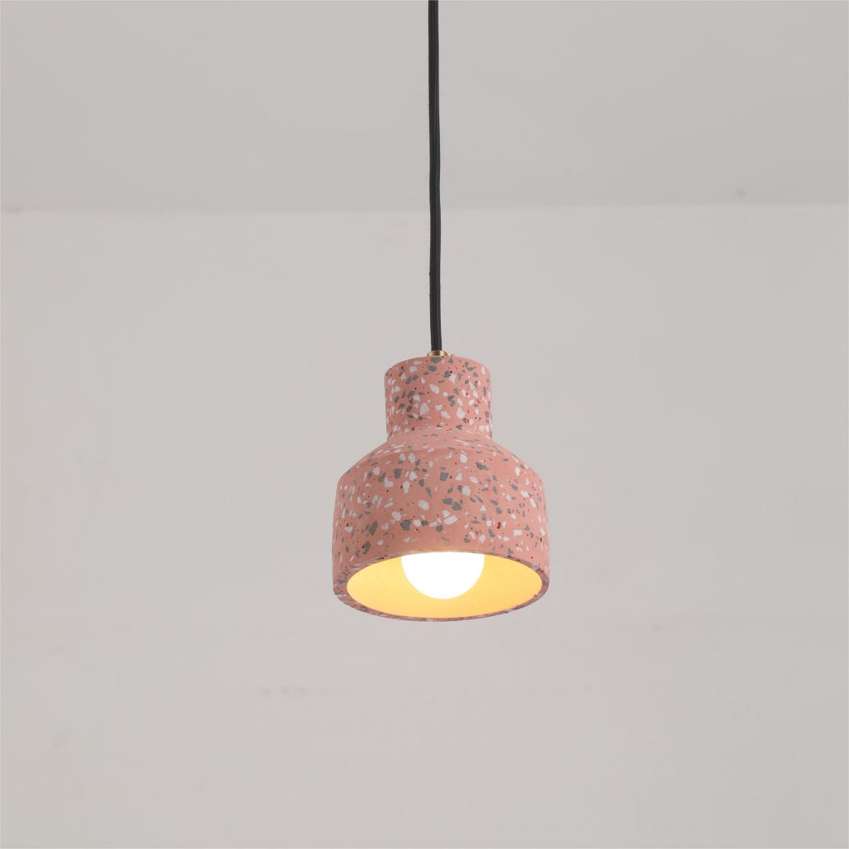 Morandi Nordische Kunst Retro Industriell Zement Stein Pendelleuchte Kronleuchter - Cueteks