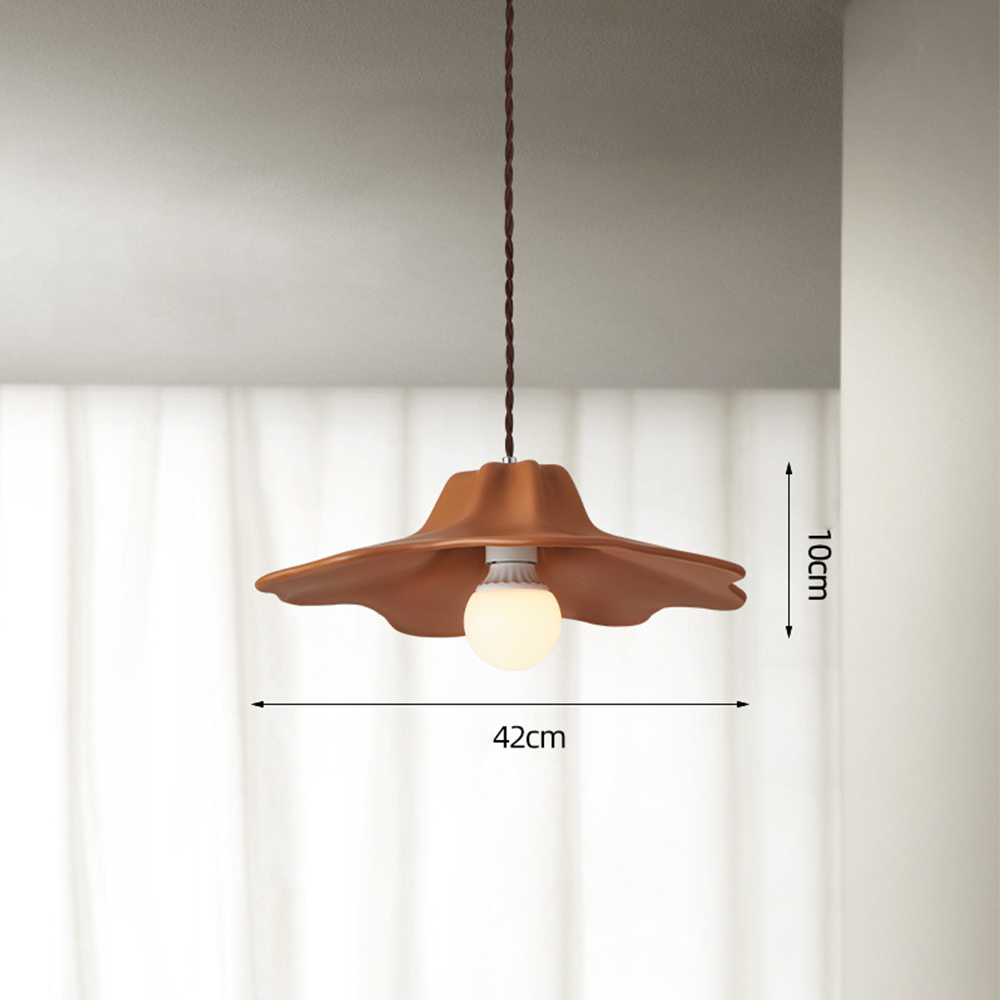 Simple Resin Alien Pendant Lamp - Cueteks