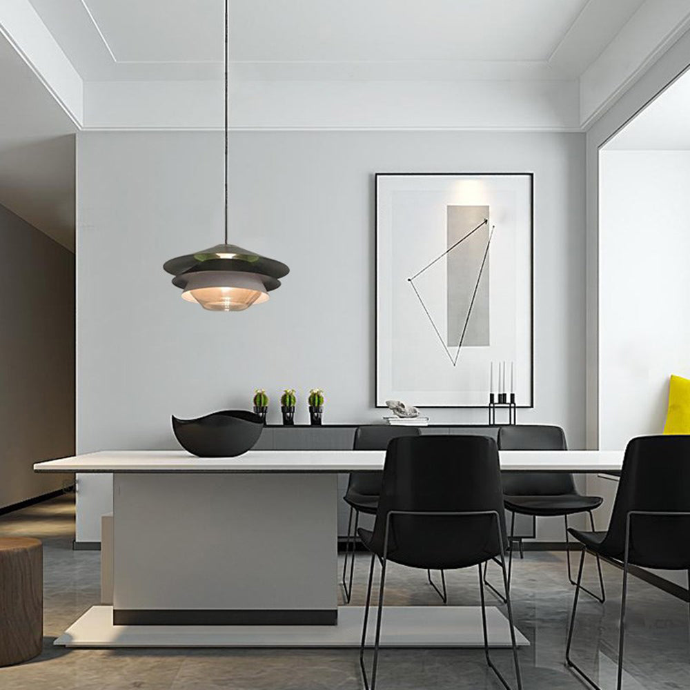 Nordic Iron Suspension Fixture Hanging Pendant Light - Cueteks