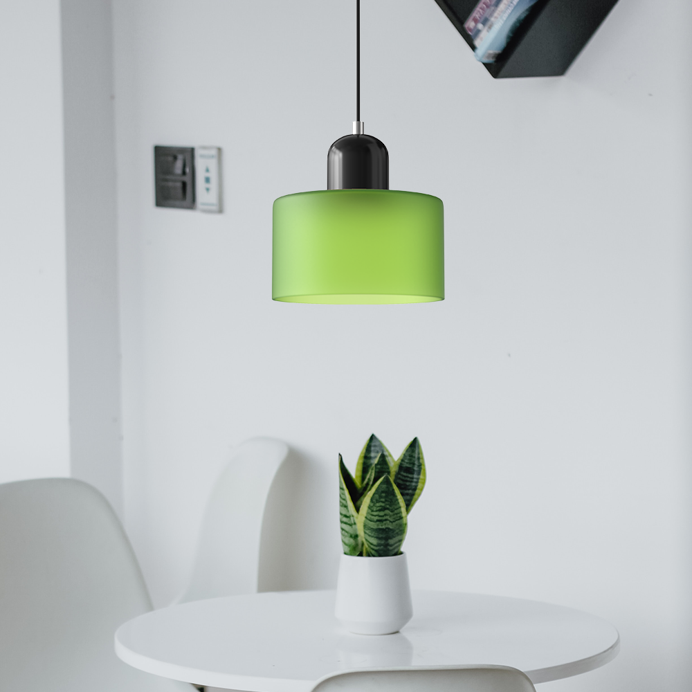 Bauhaus Creative Fresh Small Glass Pendant Light - Cueteks