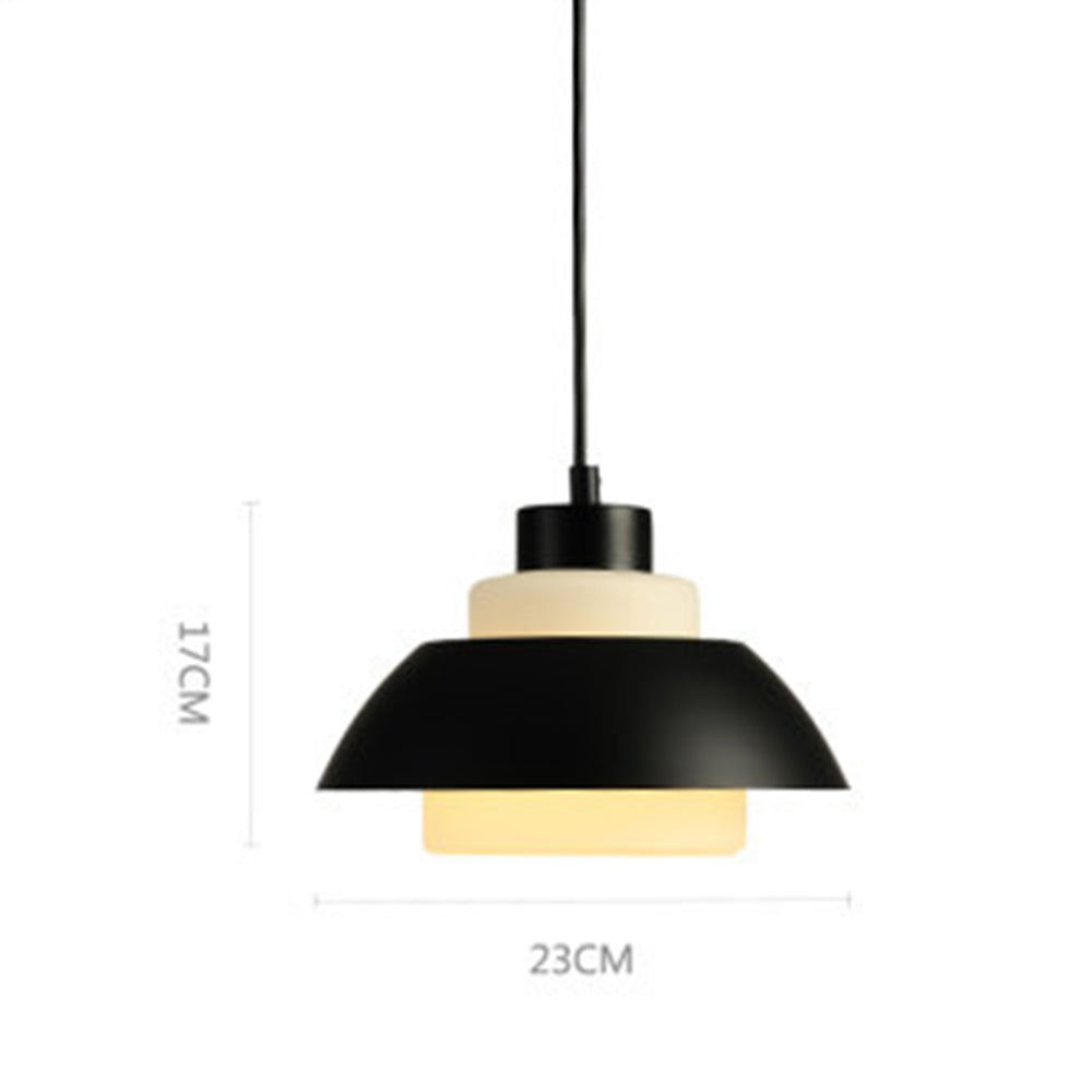 Minimalist Aluminum Pendant Light for Dining Room - Cueteks