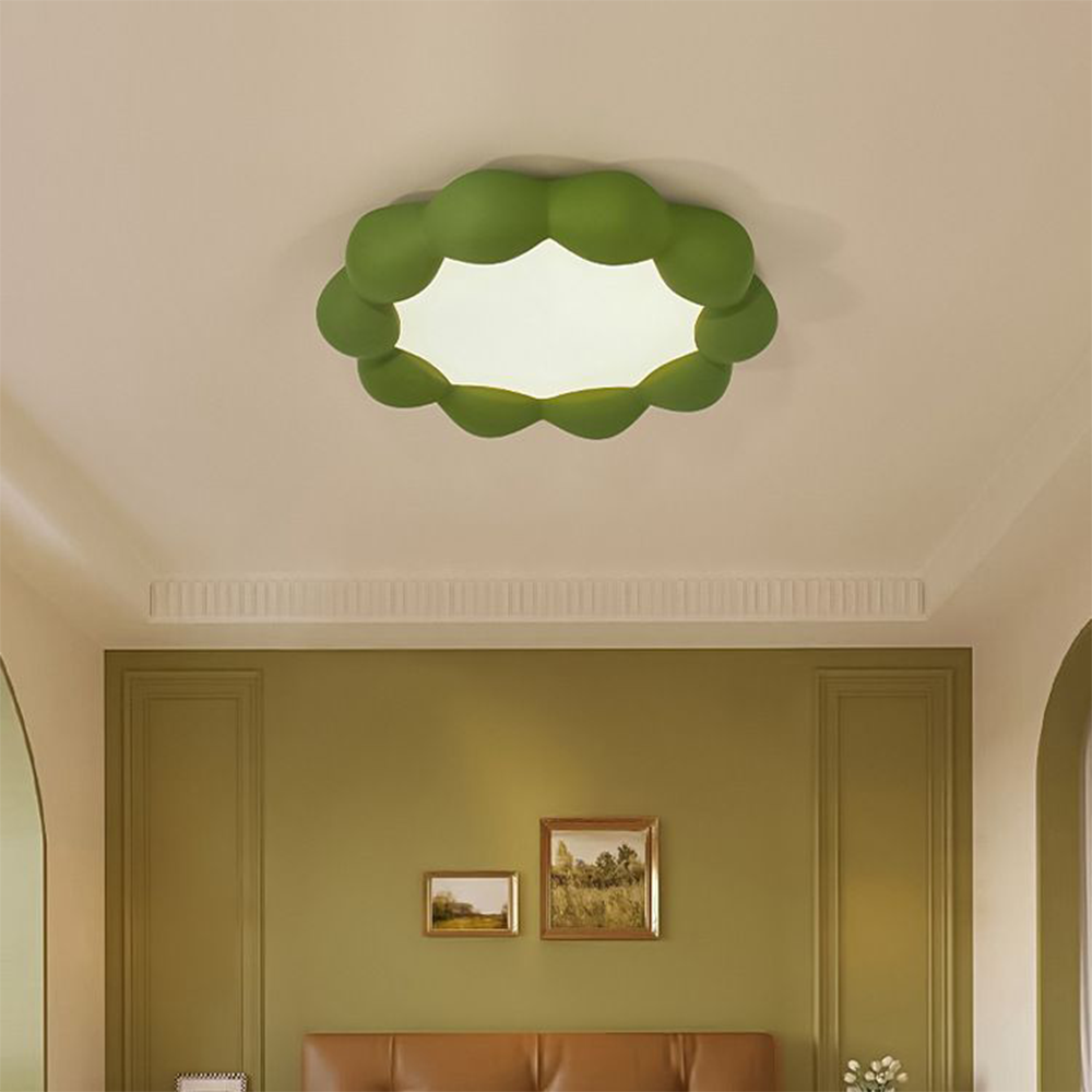 Minimalist Modern Resin Ceiling Light - Cueteks