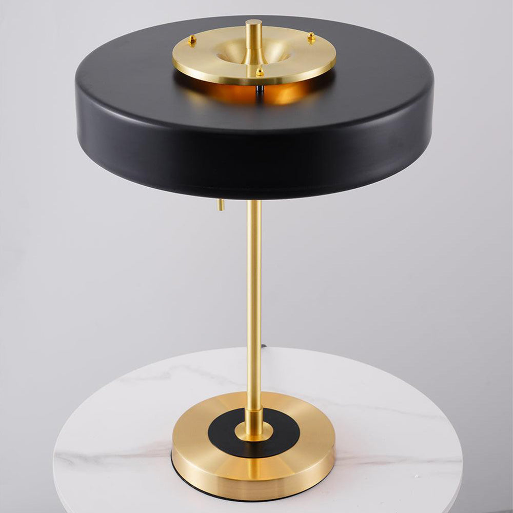 American Neoclassical Fashion Bert Frank Ranger Table Lamp - Cueteks