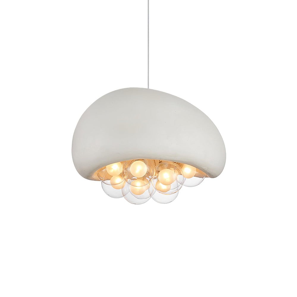 Micro-Cement Nordic Cream Style Pendant Light - Cueteks