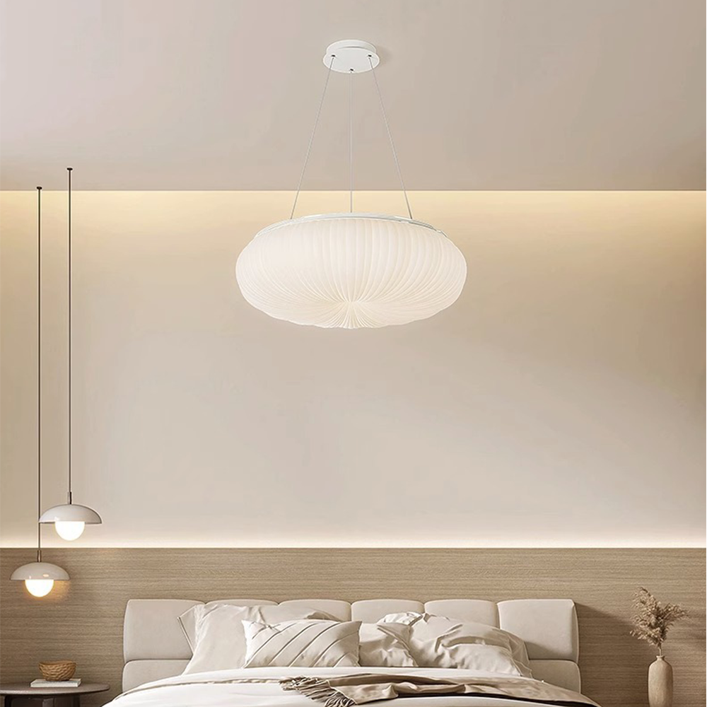 Nordic Creative Metal Pumpkin Ceiling Light - Cueteks