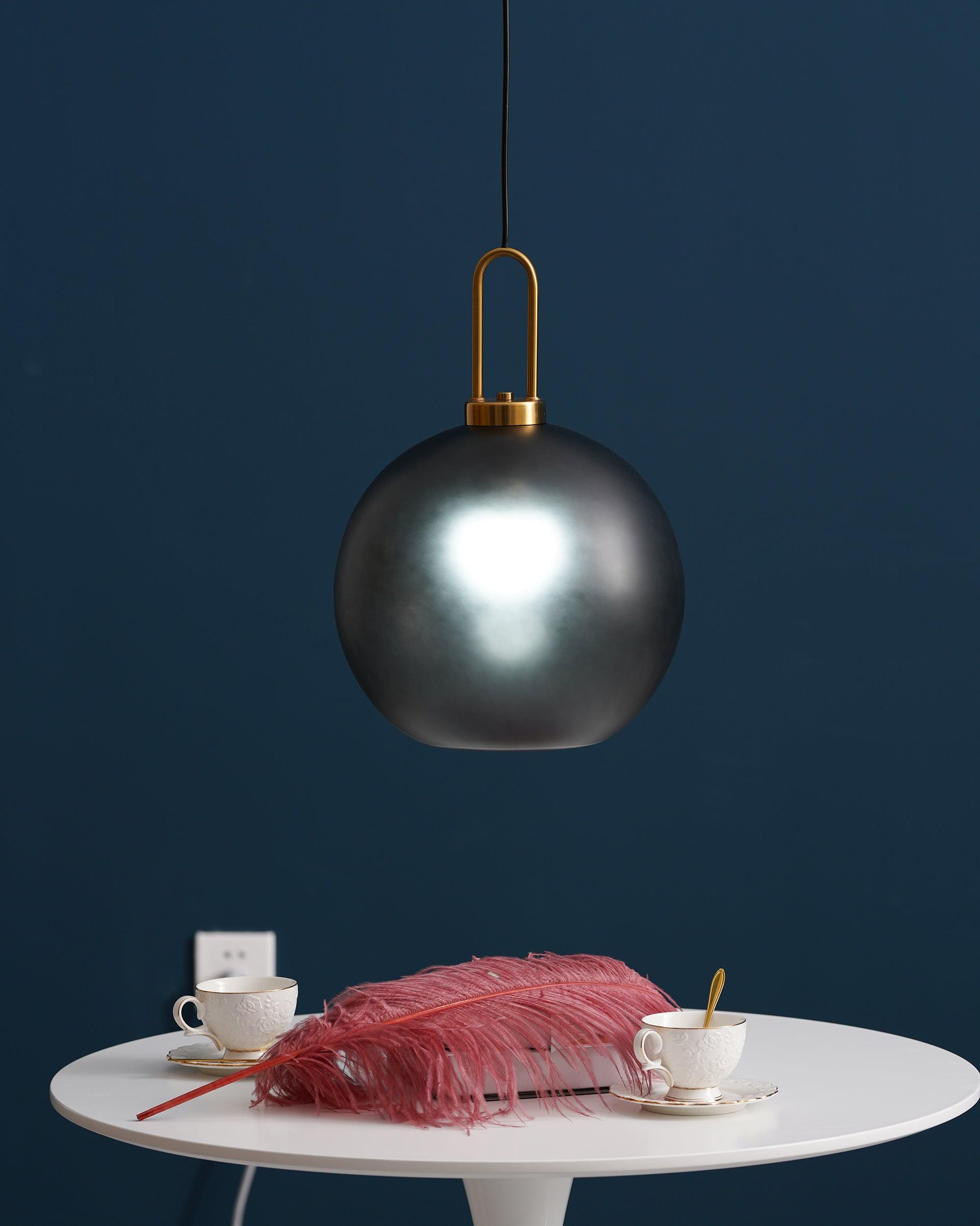 Glass Pendant Light - Cueteks