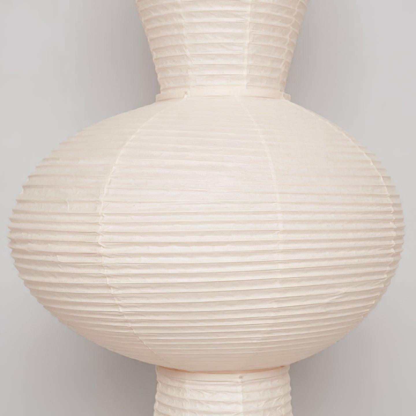 Washi Paper E Pendant Light - Cueteks