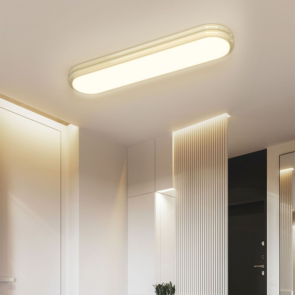 Aisle Metal Flush Mount Ceiling Light - Cueteks